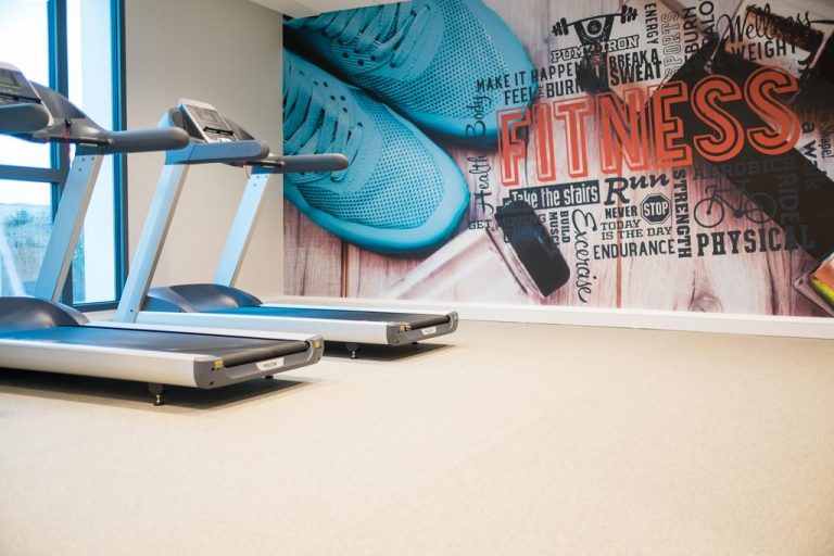 Hampton by Hilton Edinburgh West End Gym 768x512